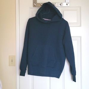 Aritzia Dark Teal Hoodie